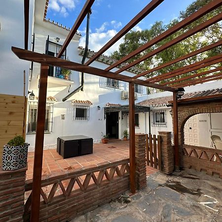 Casa Con Gran Terraza Privada Villa Málaga Exteriör bild