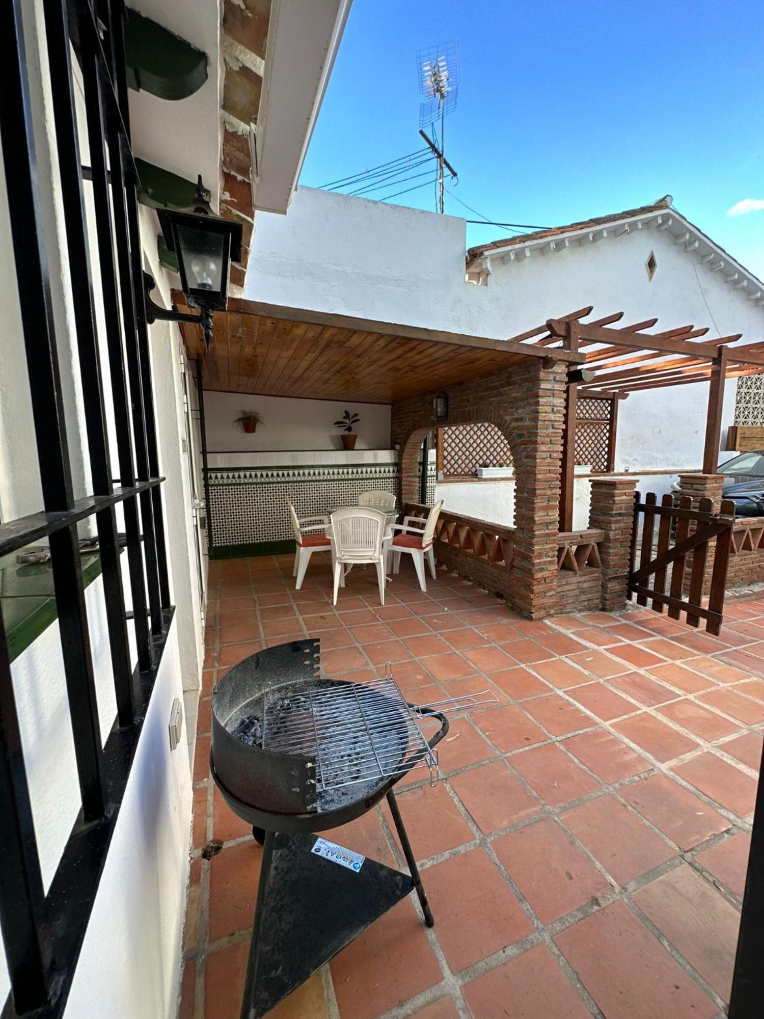 Casa Con Gran Terraza Privada Villa Málaga Exteriör bild